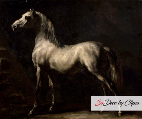 Clipso - RMN Grand Palais Cheval gris 91-001518-01